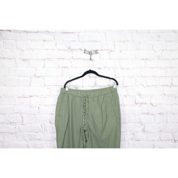 LL Bean Pathfinder Ripstop Adventure Pants Tapered Leg Dusty Olive L 30" - Picture 2 of 10